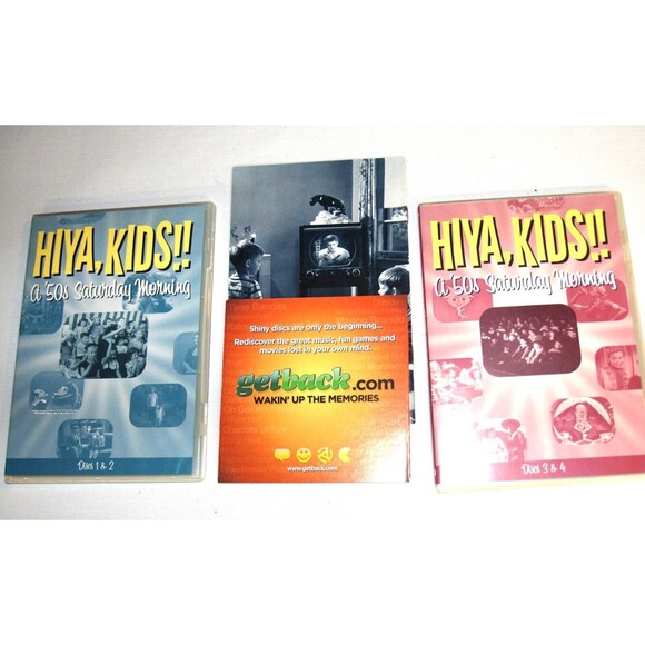 Hiya, Kids!!: A ’50s Saturday Morning DVD Collection - Picture 3 of 6